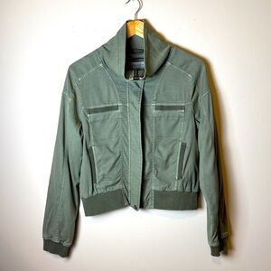 Marrakech Utility Olive Green Jacket S
